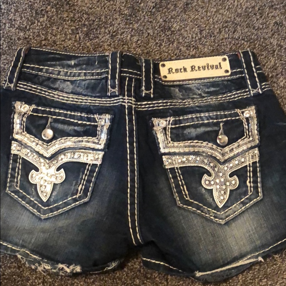 Rock Revival Shorts